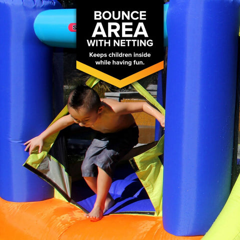 New Water Slide Bounce House