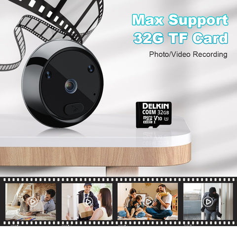 2.4Inch LCD Video Peephole Doorbell Camera