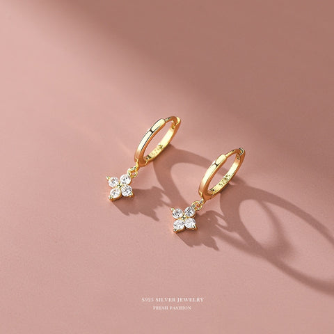925 Sterling Silver Hoop Earrings