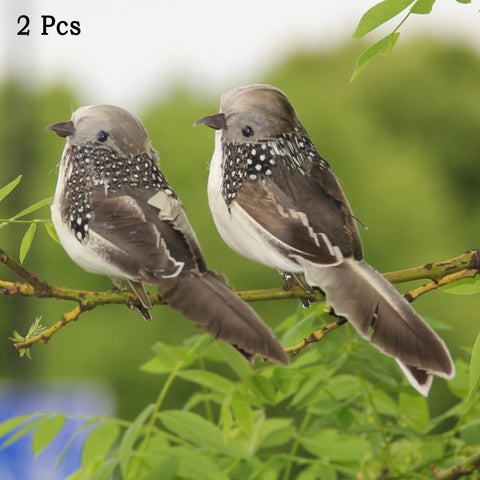 25cm Animal Bird Garden Prop Decoration