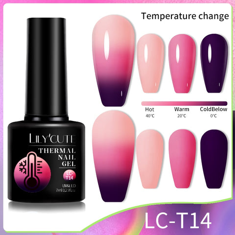New 7ml Thermal Gel Nail Polish