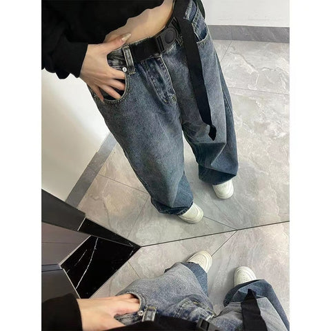 Women Straight Wide Leg Pants