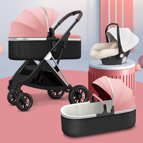 Baby 3 In1  Cariage Travel Stroller