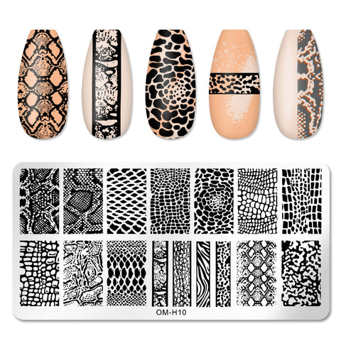 New Nails Art Stencil Stamp Tools