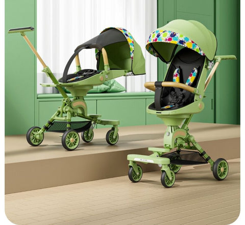 New Foldable Two-way Baby Stroller