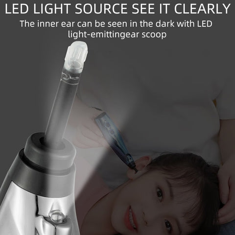 New Wireless Ear Canal Cleaning Massager