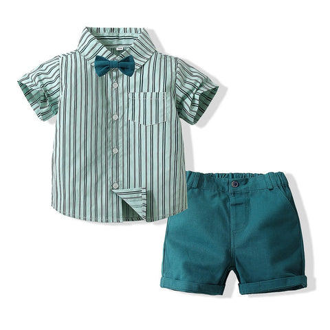 Baby Summer Party Gentleman Suit