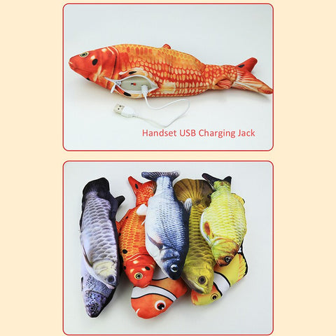 Kids Fish Simulation Toy