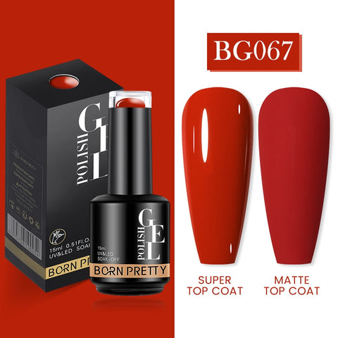 114 Colors Gel Nail Polish
