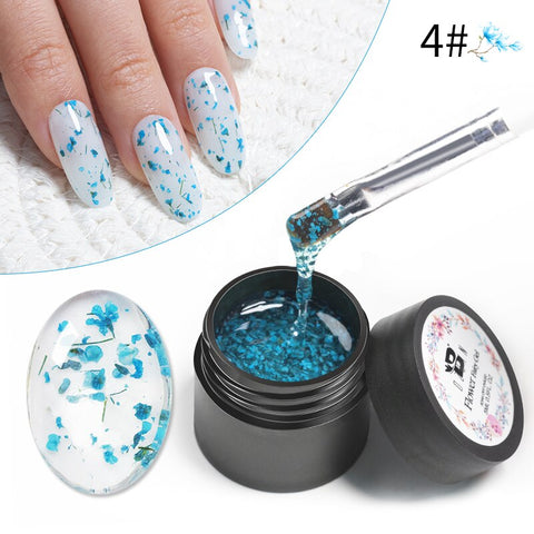 New Chameleon Flake Gel Nail Polish