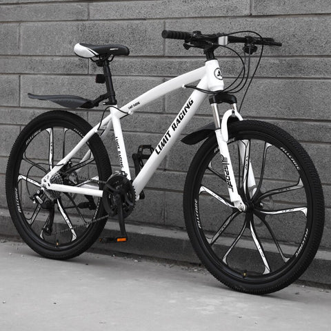 Outdoor Off-road Integrated Wheel  Carbon Steel Bicycle