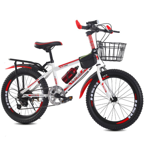 Children Mountain Bike  Variable Speed Push Bicycle