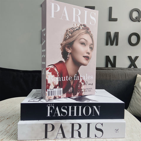 New Fashion Fake Books Decoration