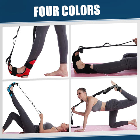 Yoga Leg Ankle Brace Support Training Stretching Belt
