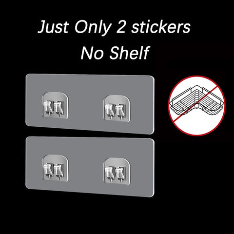 Bathroom Shelf Shelves Shampoo Storage Rack