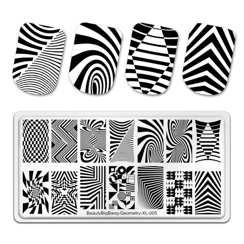 New Whirlpool Image Stainless Steel Nail Art