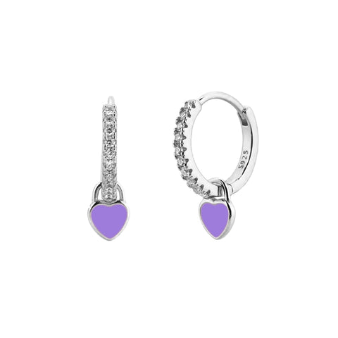 New Women Hoop Dangle Earrings
