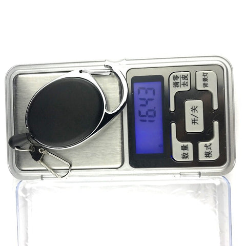 1-4pcs Retractable Key Chain Reel Badge Holder