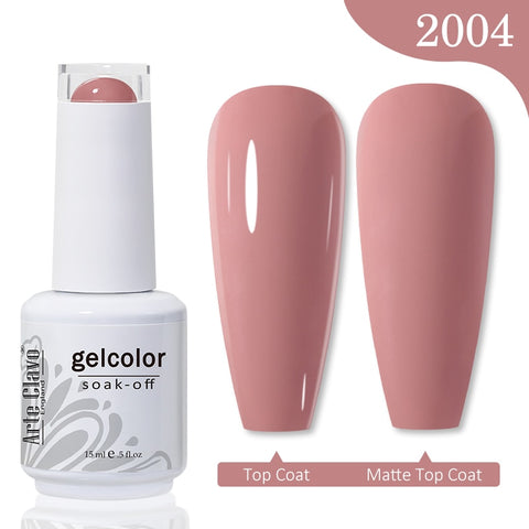 Arte Clavo 15ml Gel Nail Polishes