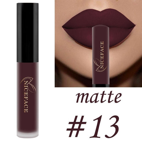 Lip Gloss 25 Colors Nude Matte