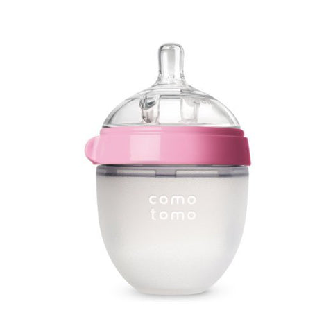 BPA free Baby Silicone Feeding Bottle
