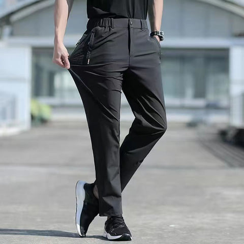 Men Large Size Summer Pants