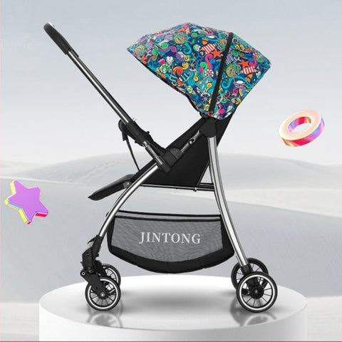 New High-view Two-way Ultra-light Stroller