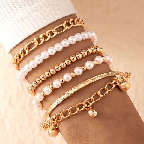 6pcs/sets Bohemian Beaded Bracelets
