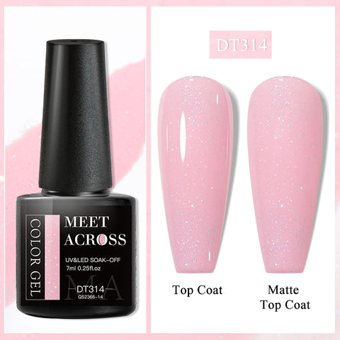 New 7ml Gel Nail Polish