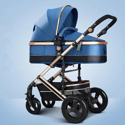 New 2023 Lightweight Luxury Baby Stroller
