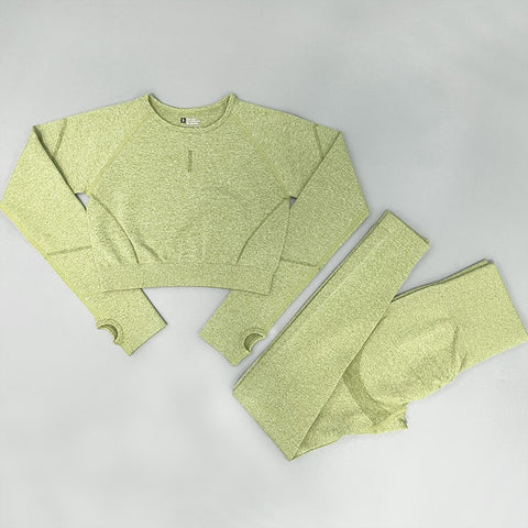 2PCS Seamless Yoga Set