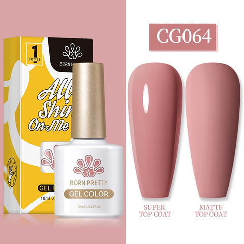 130 Colors Semi Permanent Solid Nail Gel