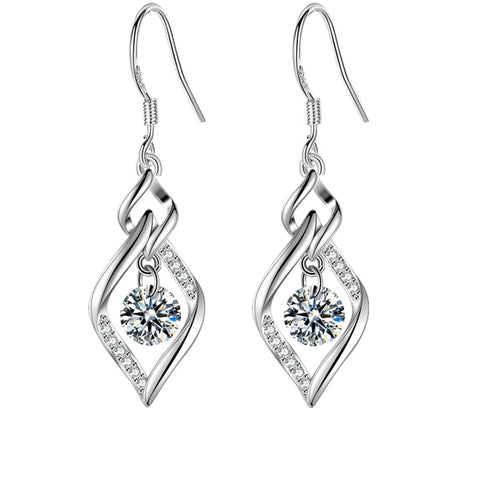 925 Sterling Silver New Woman Fashion Jewelry