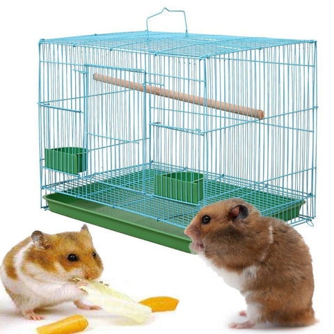 Wire Rectangular Small Cage for Small Birds