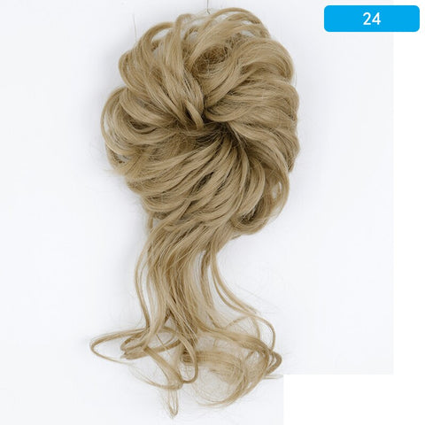 New Synthetic Hair Bun Messy Chignon