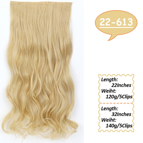 22Inch/32Inch Clip On Hair Extensions