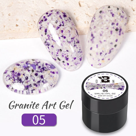 New Chameleon Flake Gel Nail Polish