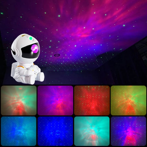 Galaxy Star Projector Starry Sky Night Light