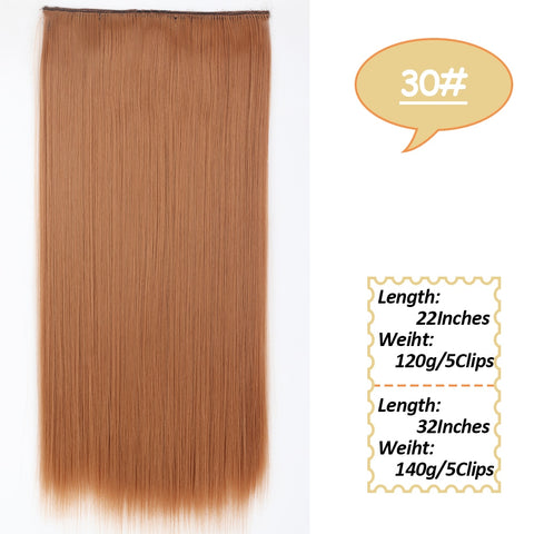 22Inch/32Inch Clip On Hair Extensions