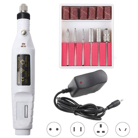 Professional Electric Nail Drill Machine
