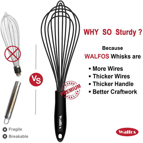 Multifunctional Rotating Manual Whisk Mixer
