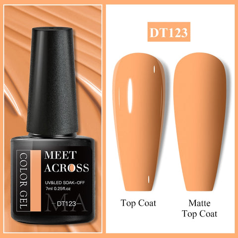 7ml 140 Colors Nail Gel Polish