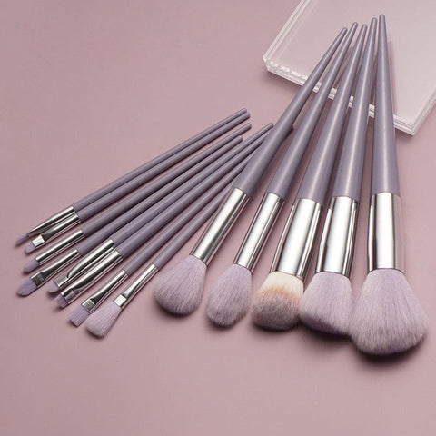 13Pcs Set Soft Fluffy Makeup Brushes