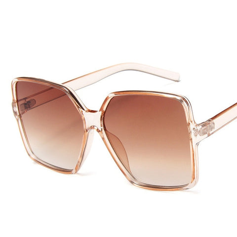 Women Fashion Oversize Sunglasses