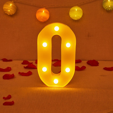 New Alphabet Letter LED Lights