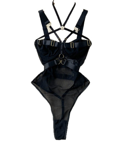 Women Bodysuits Lingerie Sexy Fashion Sleepwear