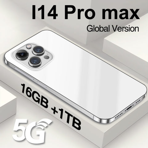 i14 Pro Max 5G Cellphones Full Screen 4G Smartphones