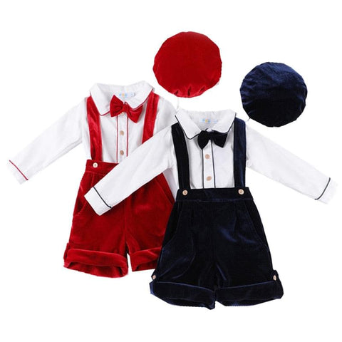 Baby Boy Wedding Clothes Set