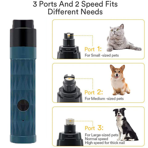 Dog Electric Nail Clippers