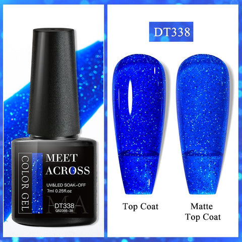 7ml 140 Colors Nail Gel Polish